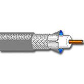 Belden 1506A 20 AWG Solid Bare Copper RG-59 Coaxial Cable